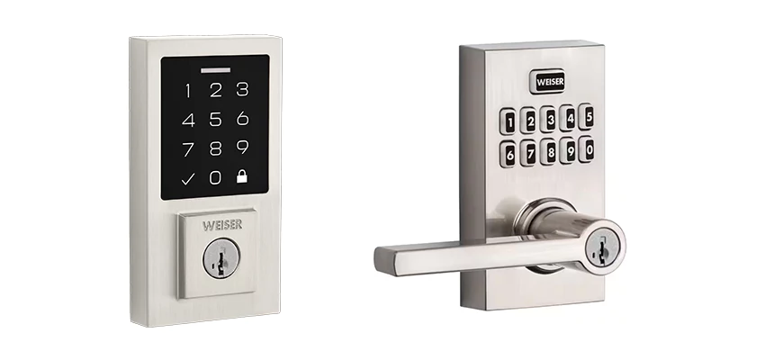 Weiser Lever Handle Locks Installation in Calimesa, California