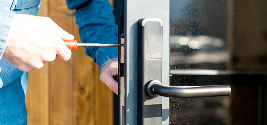Aluminium Door Lock Replacement in Calimesa, California