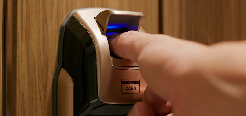 Fingerprint Door Locks Replacement in Calimesa, CA