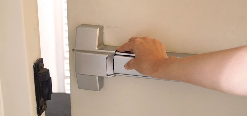 Roller Gate Panic Bar Installation in Calimesa, California