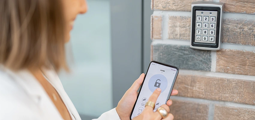 Bluetooth Cylinder Biometric Lock Maintenance in Calimesa, CA